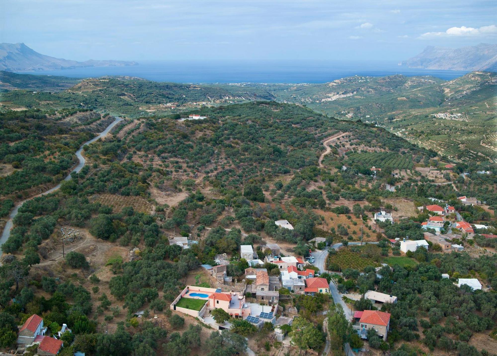 Mouri Villa Mourion  Екстер'єр фото