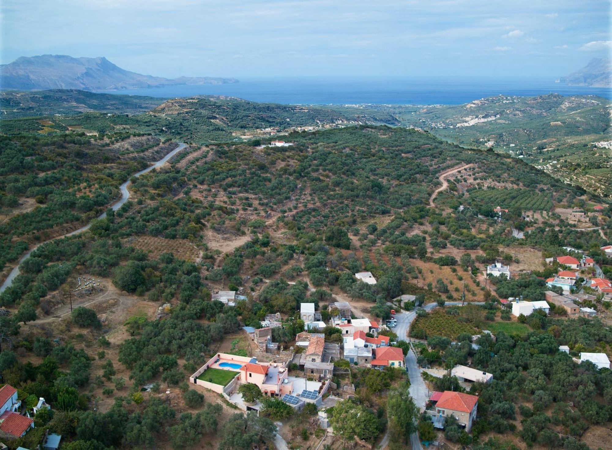 Mouri Villa Mourion  Екстер'єр фото